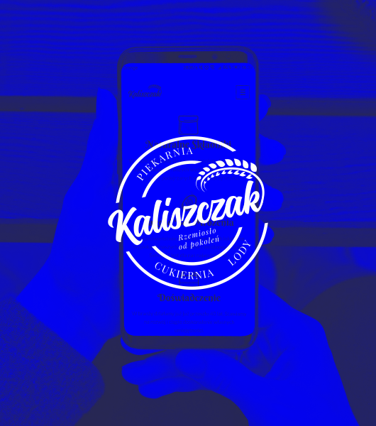 Piekarnia Kaliszczak - Web Design